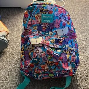DisneyParks Loungefly TURNING RED Soft Shell Bag